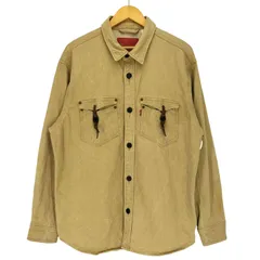 リーバイスレッド Levis RED リラックスウエスタンシャツ デニムシャツジャケット メンズ import：L のサムネイル