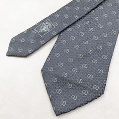 FRANCO BASSI フランコバッシ ネクタイ TRUE BLUE ストライプ柄 シルク