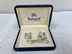 2026年最新】burberry バーバリー タイピン＆カフスセットの人気