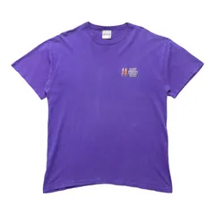 古着 90S USA製 GEAR FOR SPORTS ギアフォースポーツ セントジョセフ大学 カレッジ Tシャツ 刺繍 メンズL パープル BA5943のサムネイル