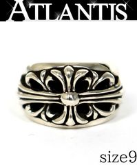 CHROME HEARTS 銀座店 クロムハーツ フローラルクロス リング 指輪
