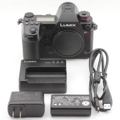 美品】LUMIX S1R ボディ【シャッター回数16,751回・おまけ付】 - メルカリ