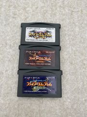 ファイアーエンブレム 封印の剣 烈火の剣 聖魔の光石 ゲームボーイ