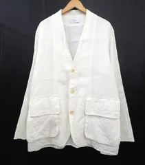 ★8106☆marka マーカ M23A-13JK01C 23SS FIELDMAN JACKET ノーカラー ジャケット  2 極美品のサムネイル