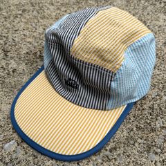 WOOLRICH used long bill cap “Seersucker”