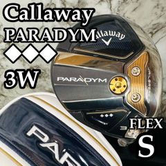 新品｜パラダイム3番ウッド／3Wスプーン／PARADYM｜カバー付