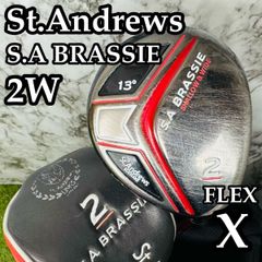 【激レア】セントアンドリュース S.A BRASSIE 2W フェアウェイウッド 激レア】セントアンドリュース S.A BRASSIE 2W フェアウェイウッド