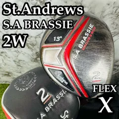 【激レア】セントアンドリュース S.A BRASSIE 2W フェアウェイウッドのサムネイル