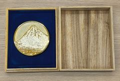 天正大判 240g 純金鍍金 招福 出世 24KGP桐箱 - メルカリ