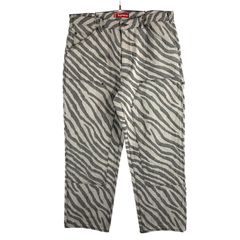 Supreme Double Knee Painter Pant Zebra - メルカリ