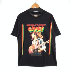 新品未使用未開封】WACKO MARIA ボブマーリー Tシャツ ブラック - メルカリ