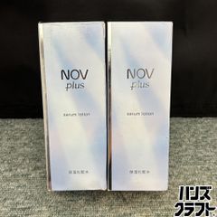 NOV plus セラムローション リペアエッセンスV セット - メルカリ