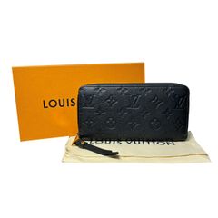 ま*き様 新品 LOUIS VUITTON ブラック 長財布 モノグラム シャド