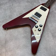 Gibson Flyng V 1994 チェリー - メルカリ