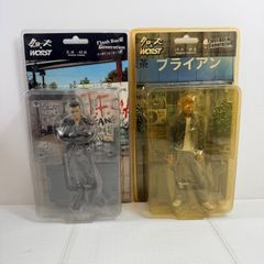 [세토점] 미개봉 클로즈＆WORST Flash Back Generation 髑髏의 계보편 가와치 철생·다음 시대를 담당하는 자편 다케다 호성 각 1점 합계 2점 세트[701-5870]
