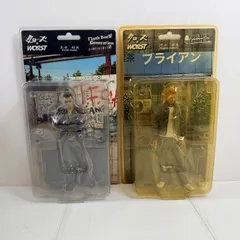 【瀬戸店】未開封 クローズ＆WORST Flash Back Generation 髑髏の系譜編 河内 鉄生・次の時代を担う者たち編 武田 好誠 各1点 合計２点セット【701-5870】