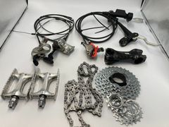 ∂ パーツ5点セット SHIMANO/シマノ シフター SL-M750/ブレーキレバー