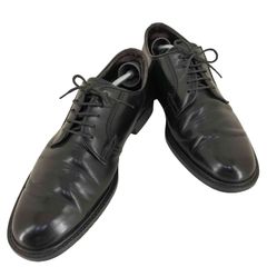 THE KENFORD メンズ レザー プレーントゥ ビジネスシューズ 26cm