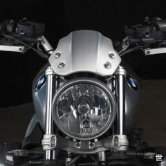 BMW RnineT Highsider LEDヘッドライト ベイツスタイル - メルカリ