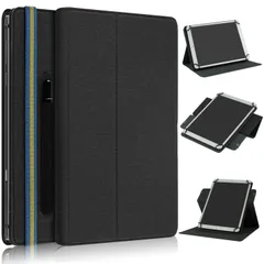 9～11インチタブレット通用ケース 360度回転可能 スタンド機能付き 9-11インチ タブレット汎用ケースカバー ペンホルダー付き docomo dtab d-51C / Huawei MatePad 10.8 / Huawei M6 10.8 / Huawのサムネイル
