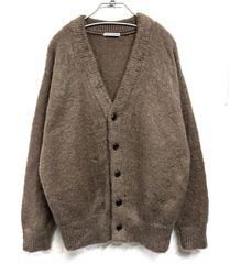 佐藤健 ABYTS カシミヤ混 フォックス シャギーカーディガン 1