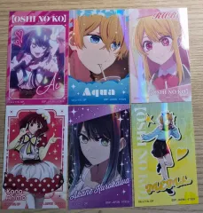 推しの子 ホログラムステッカー 一番くじ I賞 出品