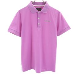 美品】PRADA メンズ ポロシャツ ピンク XXL - メルカリ