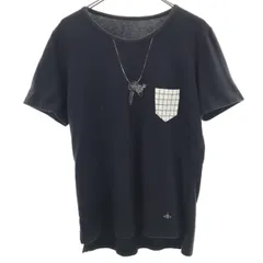 Vivienne WestwoodMAN ヴィヴィアンウエストウッドマン 日本製 半袖 Tシャツ 50 ブラック メンズ 古着のサムネイル