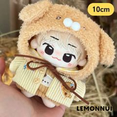 10cm 12cm ぬい服 着せ替え 小熊セット ちびぐるみ 推し活-E158 - メルカリ