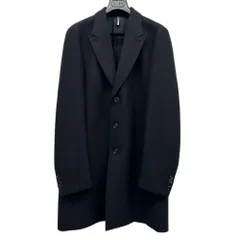 DIOR ディオール ロングコート ウール ブラック 233C352A2068 メンズ のサムネイル