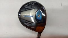 Callaway PARADYM Ai SMOKE MAX 21-degree fairway wood with Tour AD F-65 S-flex shaft. Used. Available at GolfDo! Matsumae R56 store. [Fastest same-day shipping available]