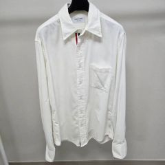 特注】THOM BROWNE（トムブラウン） 阪急オーダー品 白シャツ S相当 