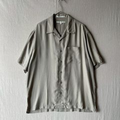 YOHJI YAMAMOTO POUR HOMME セルロース開襟シャツ - メルカリ