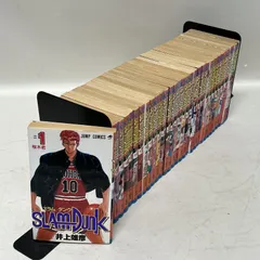 [浜館01-912] SLAM DUNK スラムダンク 全31巻 全巻セット 井上雄彦　集英社 ジャンプコミックス [中古品]のサムネイル