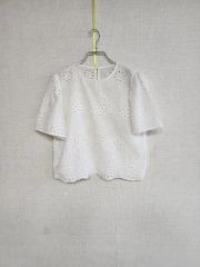 TORO vintage⭐︎総レースドルマンスリーブブラウス - メルカリ