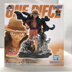 ワンピース 一番くじ A賞 モンキー・D・ルフィ 魂豪示像 - メルカリ