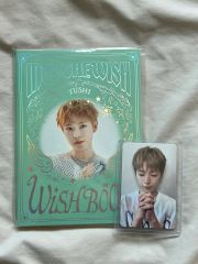 NCTWISH リク WISH book トレカ - メルカリ