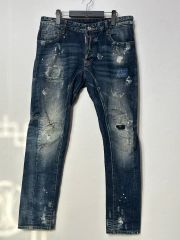 DSQUARED2 Kenny Twist パッチワーク ダメージ加工 48 - メルカリ