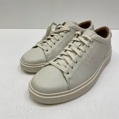 【加古川店】 中古 Clarks | クラークス スニーカー craft swift white leather 26176134 ホワイト 【126】のサムネイル