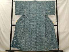 平和屋着物＊夏物 男性 紬 霞文 綿麻 逸品 CABG2246ze - メルカリ