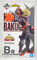 BANDAI SPIRITS 이치 반 쿠지 나의 히어로 아카데미아 Fight On! B상 폭호 카츠미 MASTERLISE figure -Motion-