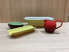 レア～ルクルーゼのベジタブルセット パンプキン パイバード まな板