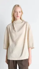 ルメール soft collar top ブラウス 34のサムネイル