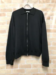 【中古】 VAINL ARCHIVE ヴァイナルアーカイブ AZIZ-C ZIP CARDIGAN VASK25S001 ブラック L 111454703のサムネイル