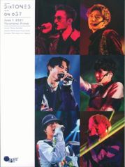 初回盤Blu-ray】SixTONES『on eST』 sx186 - メルカリ