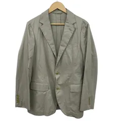 BARNEYSNEWYORK(バーニーズ) ジャケット サイズ50 メンズ美品  - グレーベージュ 長袖/オールシーズンのサムネイル