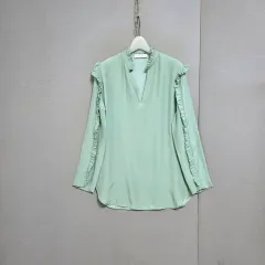 サンドロ 高級感 ブラウス 1 n3155のサムネイル