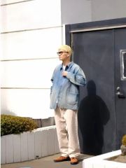 KAPTAIN SUNSHINE MOAT別注 EAST COAST白デニム KAPTAIN SUNSHINE MOAT別注 EAST COAST白デニム - メルカリ