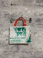 スタディオクリップ　ベトナムリメイクランチトートのサムネイル