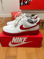 NIKE Air Force 1 used supremeカスタム おまけ付 - メルカリ